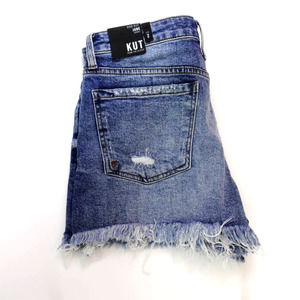 Kut From The Kloth | High Rise Jane Shorts